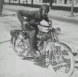 A historia do motociclismo