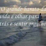 Feliz Ano Novo. Serenidade, luz e paz para todos.
