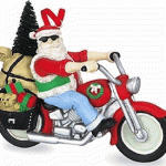 No motociclismo todo o dia é de Natal