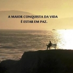 Paz ! Paz interior…o que é a paz?
